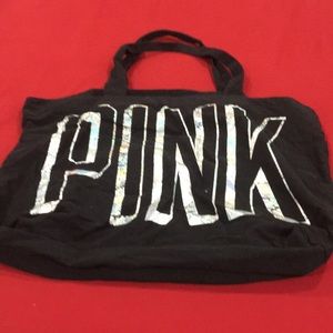 Victoria’s Secret pink tote bag